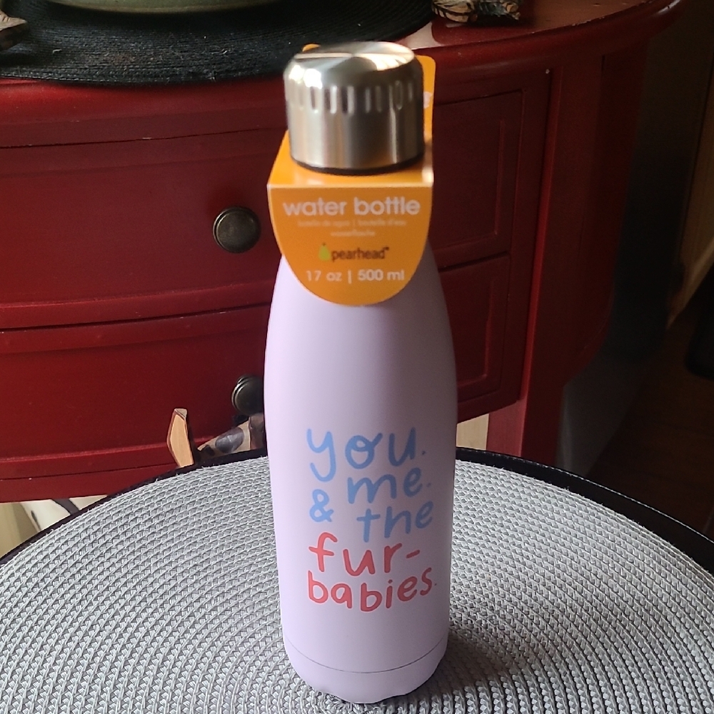 Pearhead Water Bottle